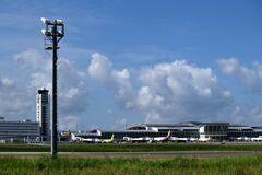 らんだむ。らんだむ。ラン！ラン！ラン！その百三十五「福岡空港国際線ターミナル」