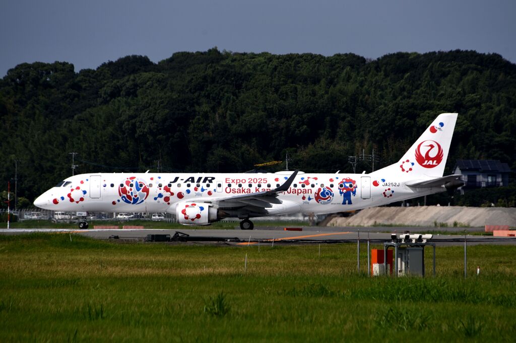 JAL 1259「Expo 2025 Osaka .Kansai.Japan」