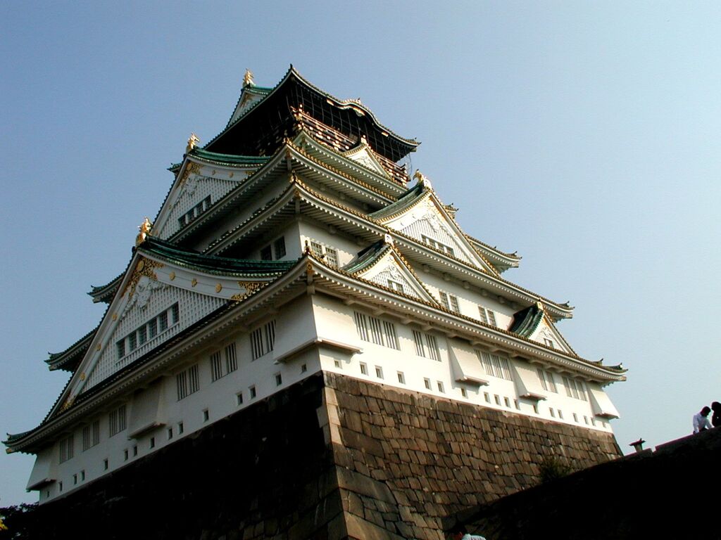 忘れな草　114」大阪城」