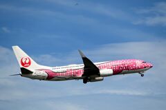 JAL 1334