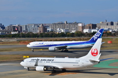 JAL 470       (ANA)