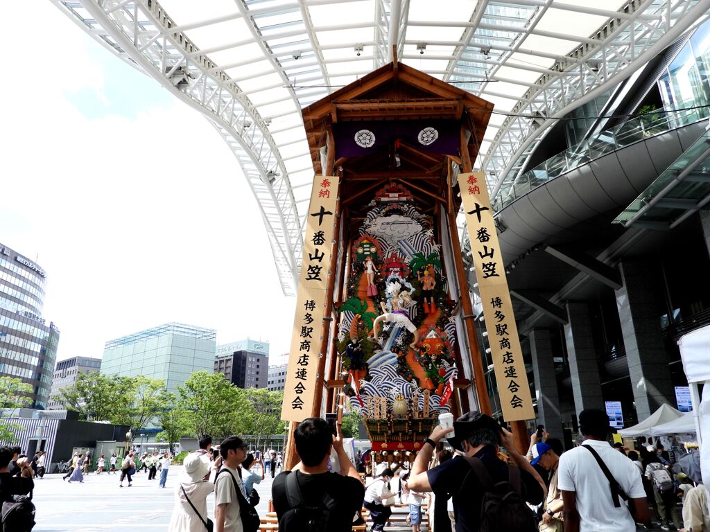 「博多祇園山笠2025」01