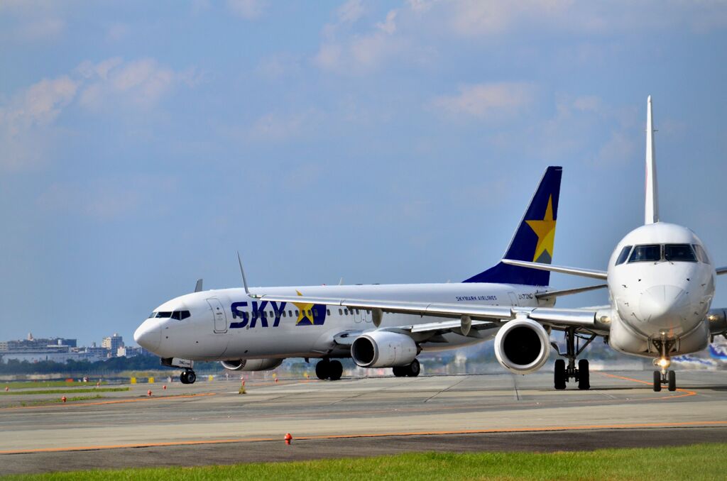 JAL 471       (SKY)