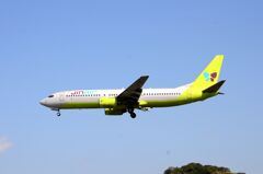 外国機１０　Jin Air 