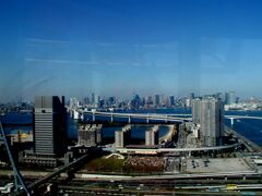 「お台場観覧車から」
