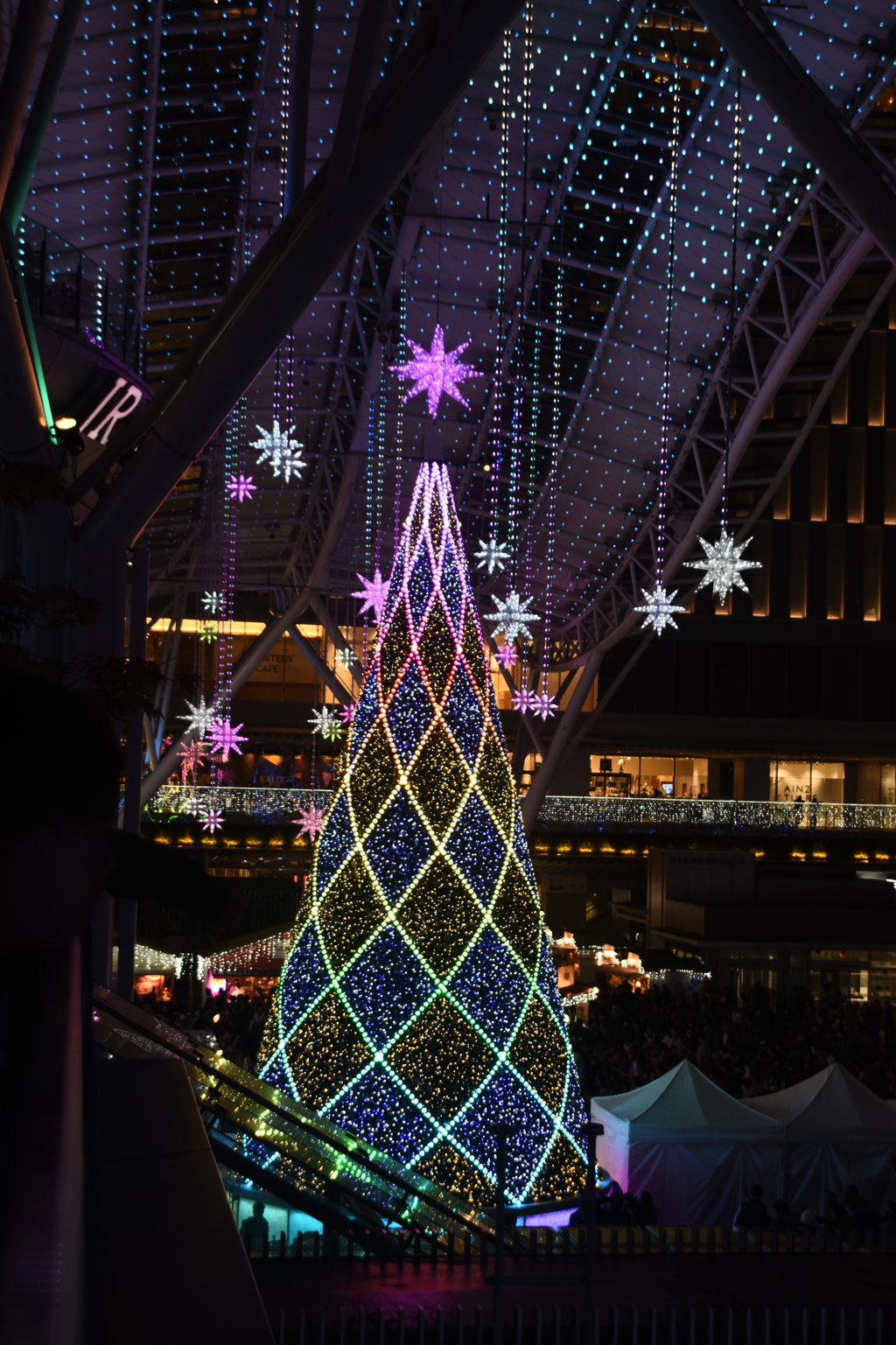 「博多駅イルミ2024」059