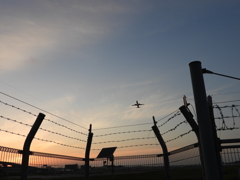 夕暮れ