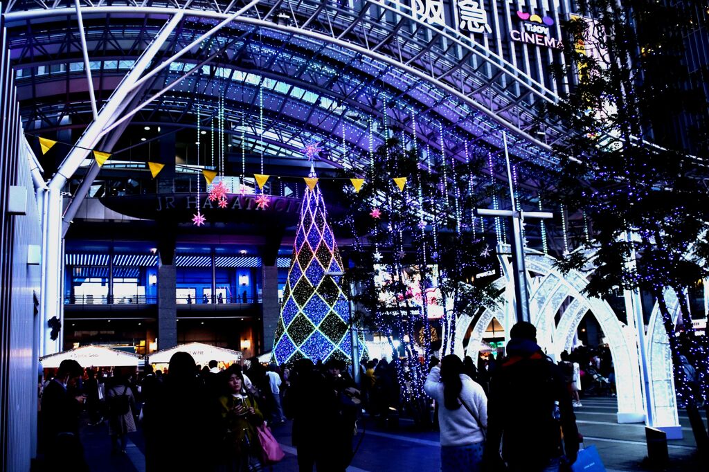 博多駅イルミ２023 　その9