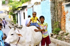 インドの少年