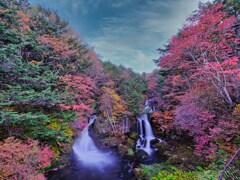 2025-10-24_竜頭の滝-2 2025-10-24_竜頭の滝-2