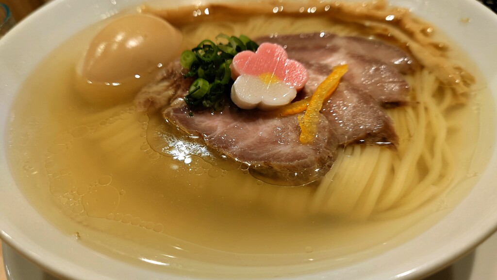 2023-03-11 鯛塩ラーメン