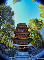 2022-01-08_日光東照宮 五重塔(試し撮り)