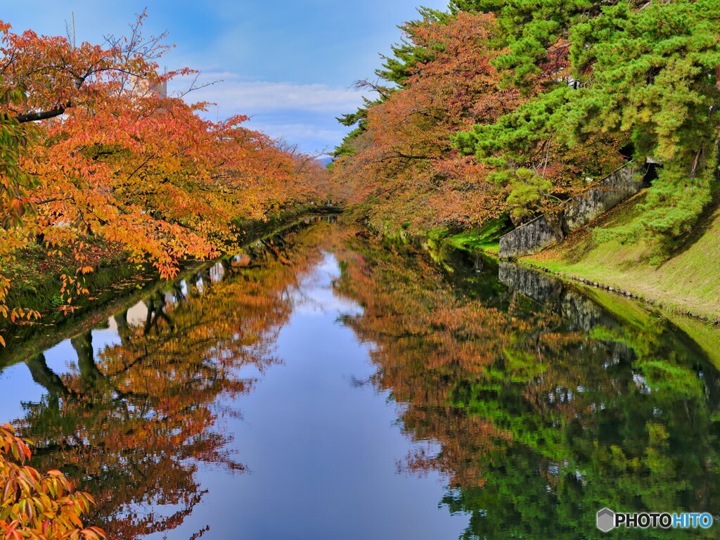 2021-10-31_弘前城 外濠