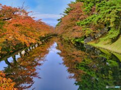 2021-10-31_弘前城 外濠