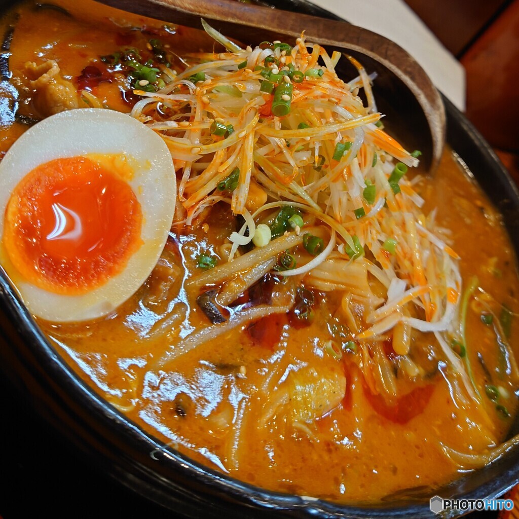 2022-06-18_熟成田舎味噌 らーめん 幸麺(味噌チゲらーめん)