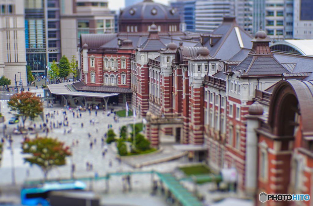 2022-10-22_東京駅-1(GIZMON 50mm F1.6)