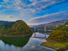 2023-10-28_月山ダム付近-2
