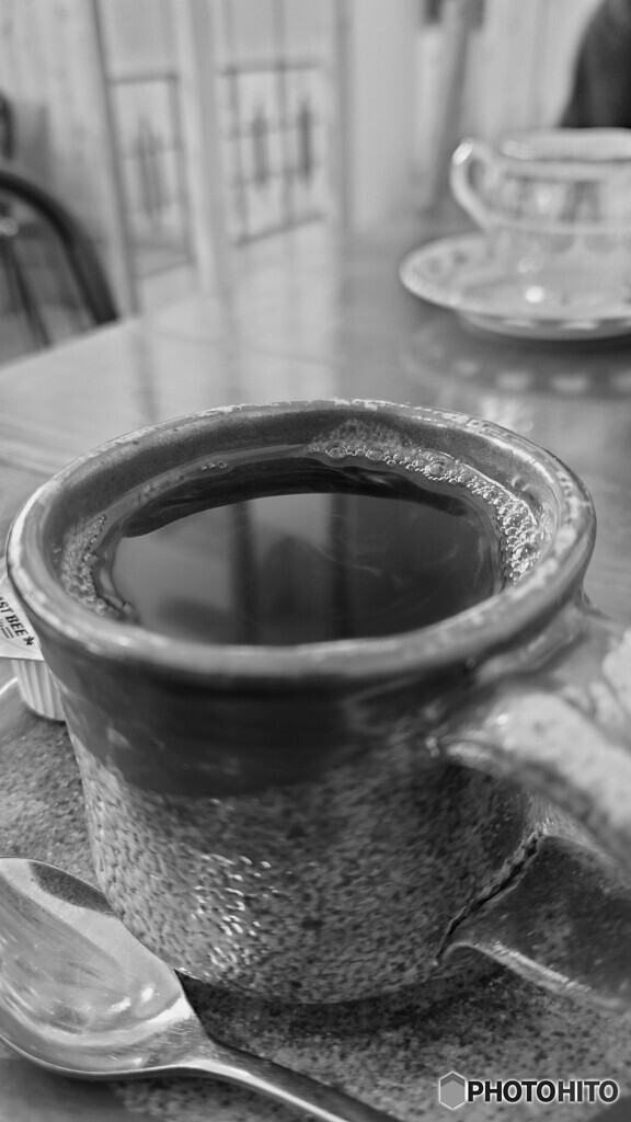 2022-05-14_蕎麦と、コーヒー と。忠兵衛ピース(食後のコーヒー)