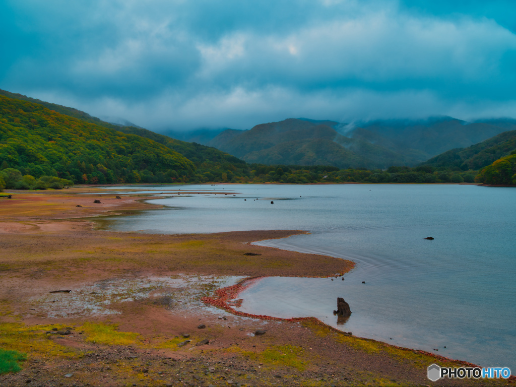 2021-10-17_桧原湖-1