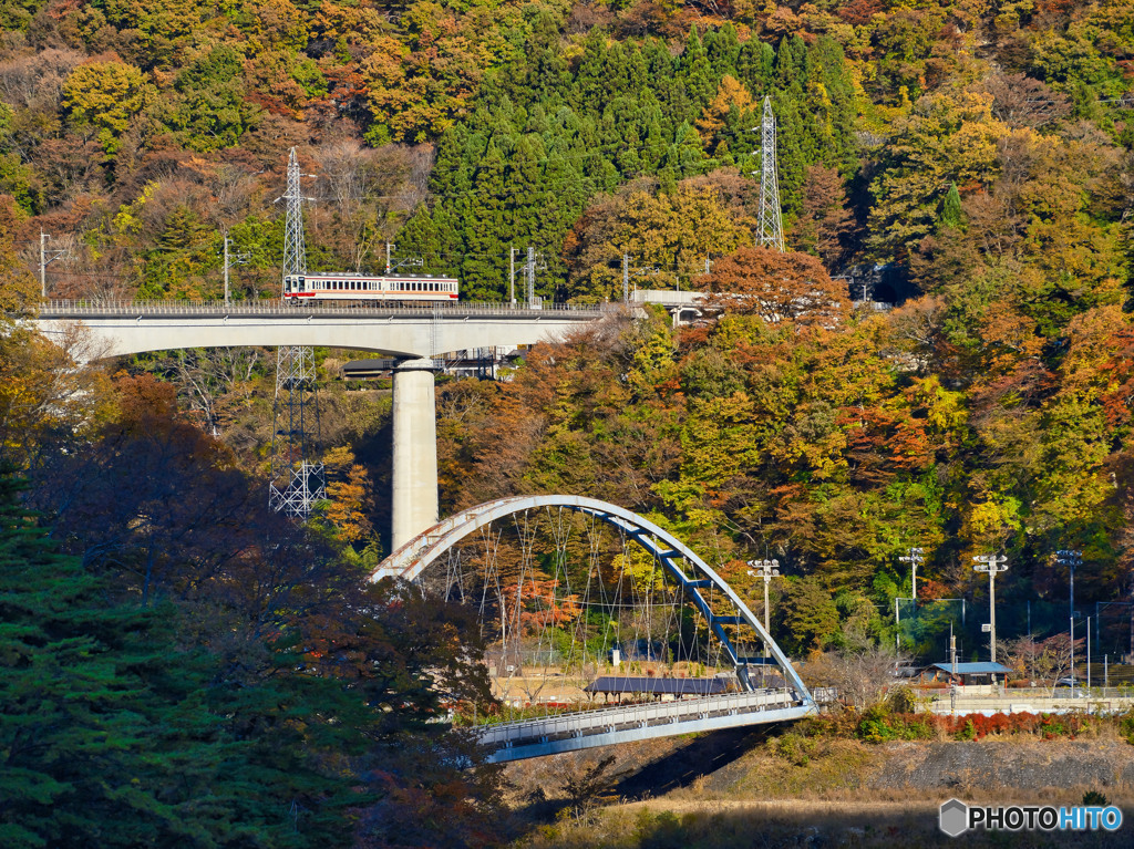 2021-11-07_会津鬼怒川線-2(川治温泉駐車場より)