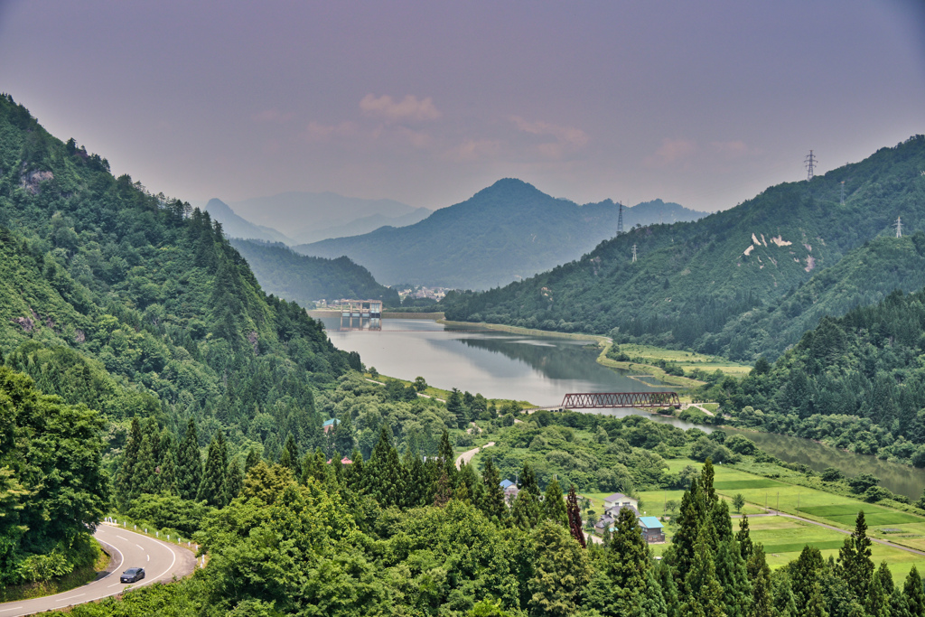 2024-07-13_国道252号(只見湖)