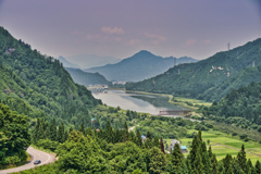 2024-07-13_国道252号(只見湖)