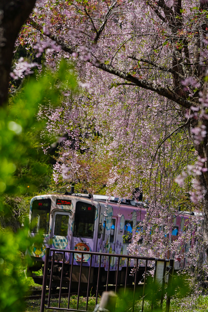 2023-04-22_湯野上温泉駅(会津鉄道)-1