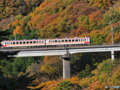 2021-11-07_会津鬼怒川線-4(川治温泉駐車場より)