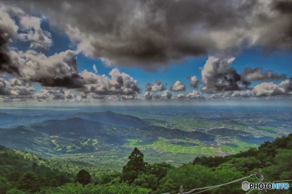 2021-07-25_女体山(筑波山)より