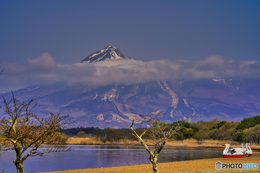 2021-04-03_磐梯山・猪苗代湖