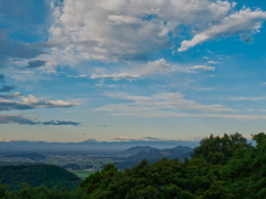 2021-08-10_富士山-1(太平山神社より)