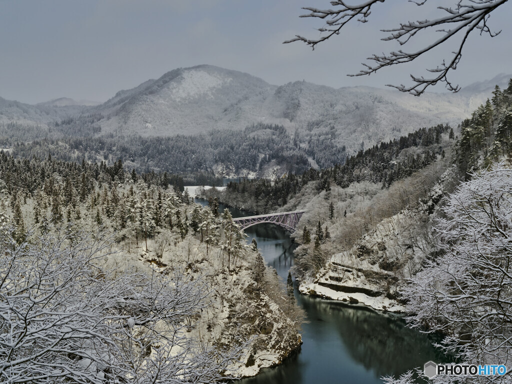 2022-01-03_第一只見川橋梁ビューポイント