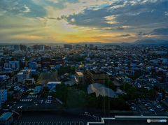 2021-09-11_栃木県庁15階展望台ロビーより