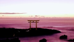 2021-10-24_大洗磯神社前鳥居