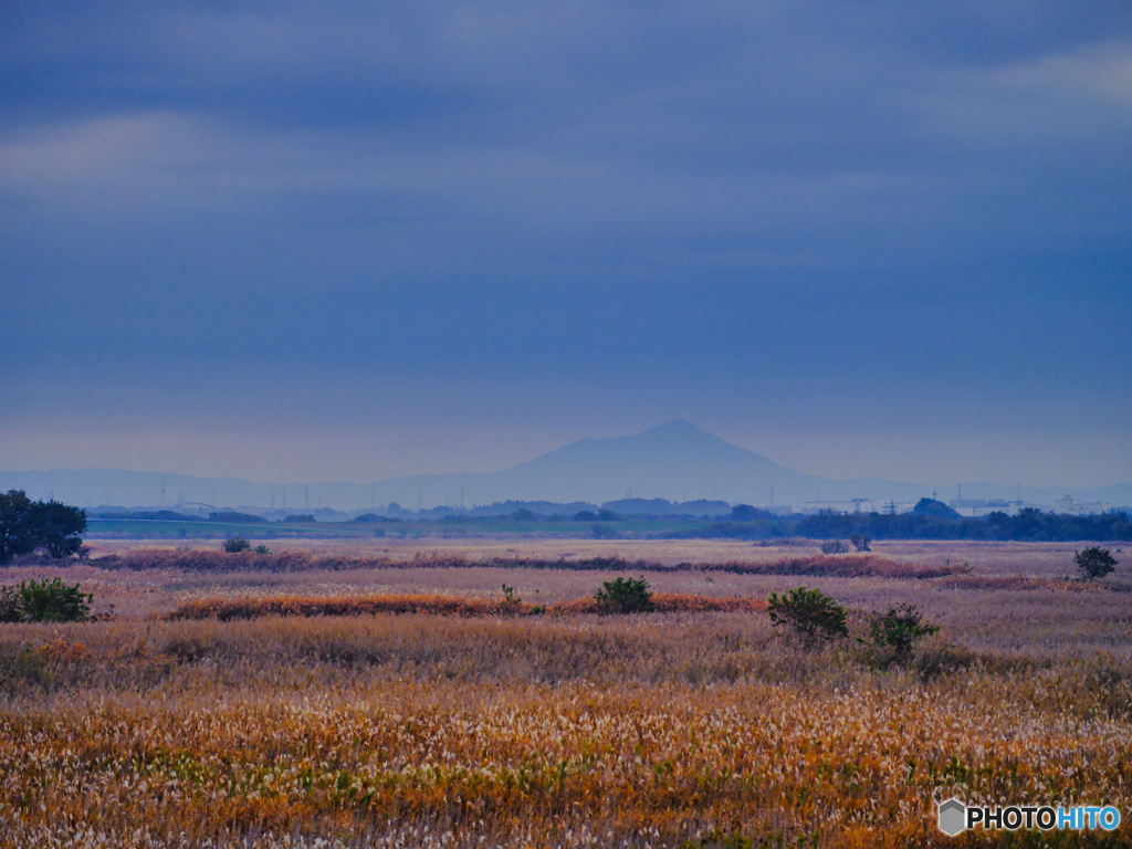 2021-11-16_渡良瀬遊水地(筑波山)　Velvia