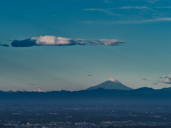 2021-08-10_富士山-2(太平山神社より)