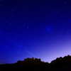 夜の山頂