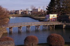 堀と橋