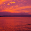 釣れないけど夕日がキレイ！