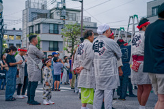 久喜提燈祭り②