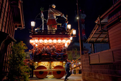 佐原の大祭　秋祭り4