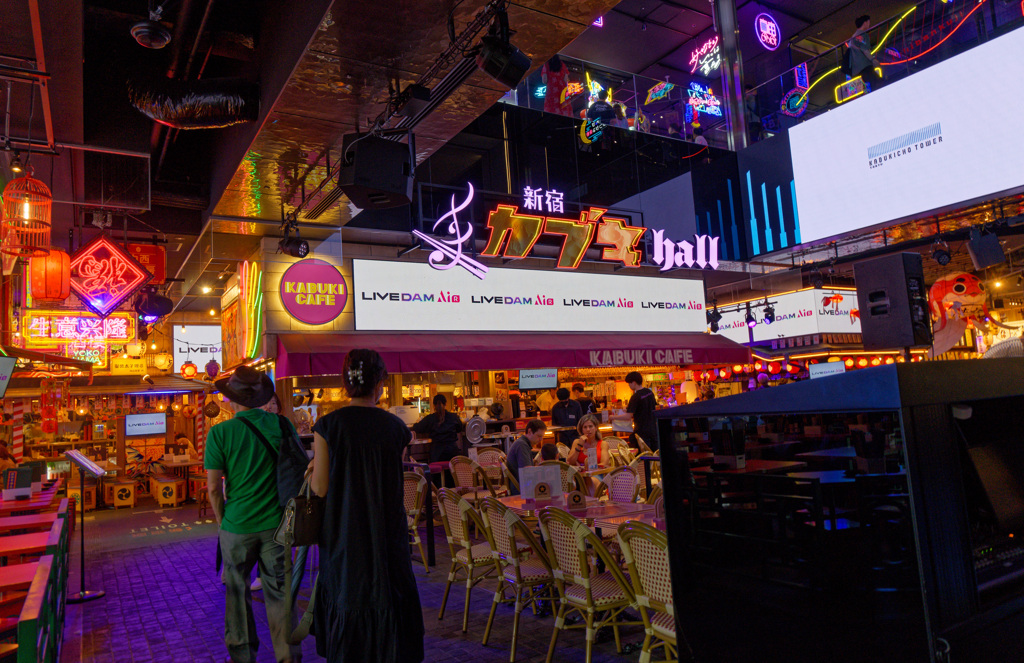 新宿カブキhall