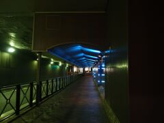 線路下のブルー