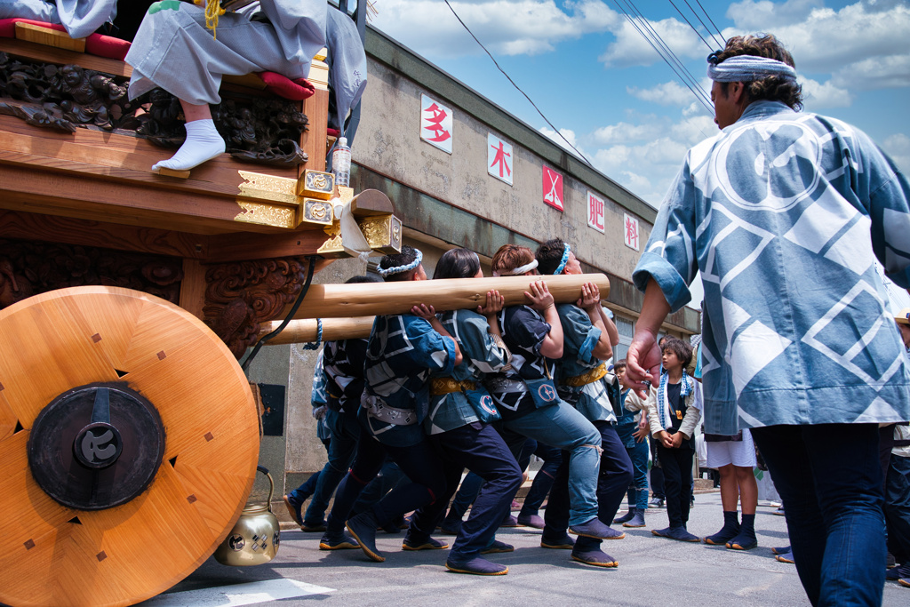 夏祭り⑧