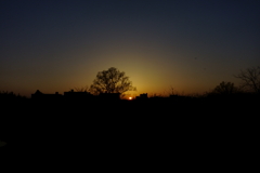 夕景①