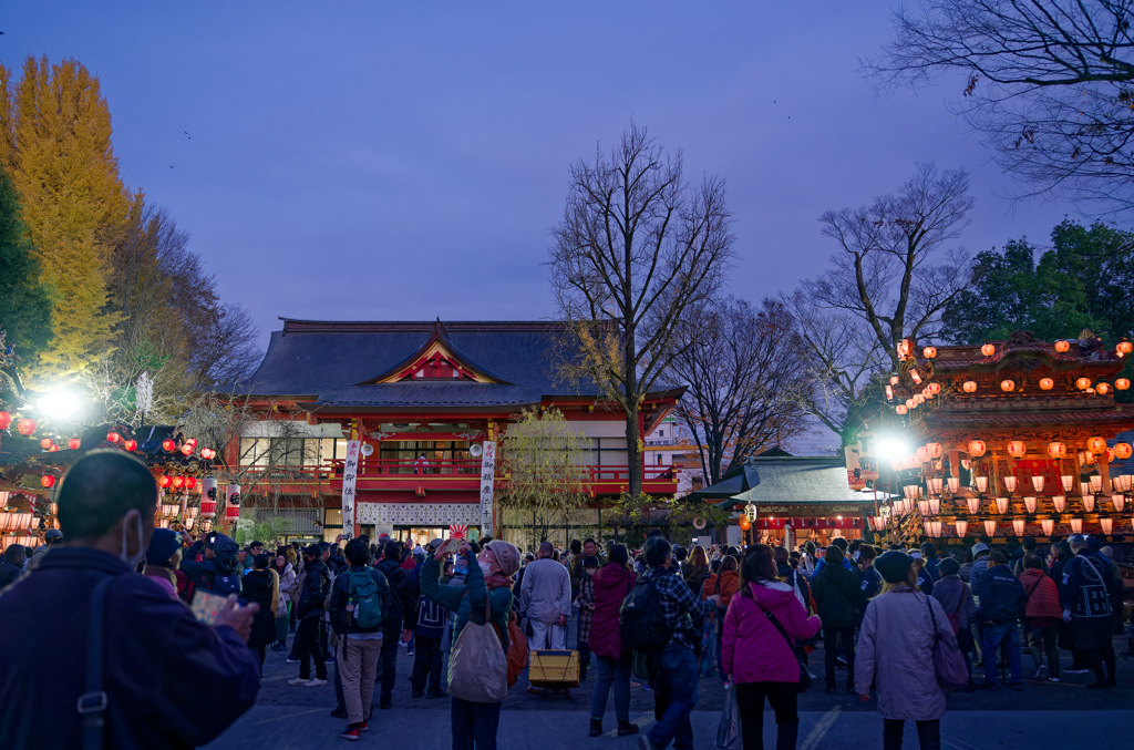 秩父夜祭①