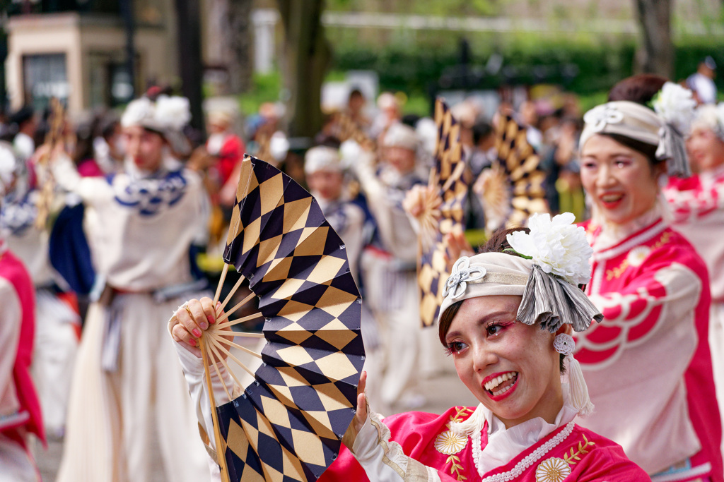 スーパーよさこい2024②