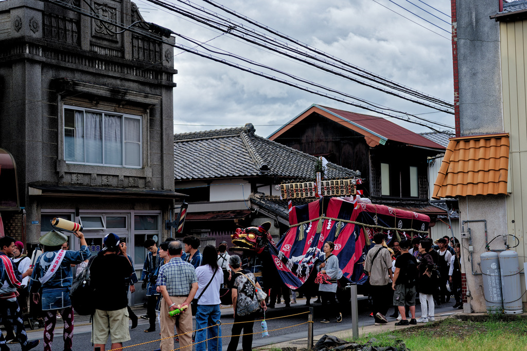 石岡のおまつり②