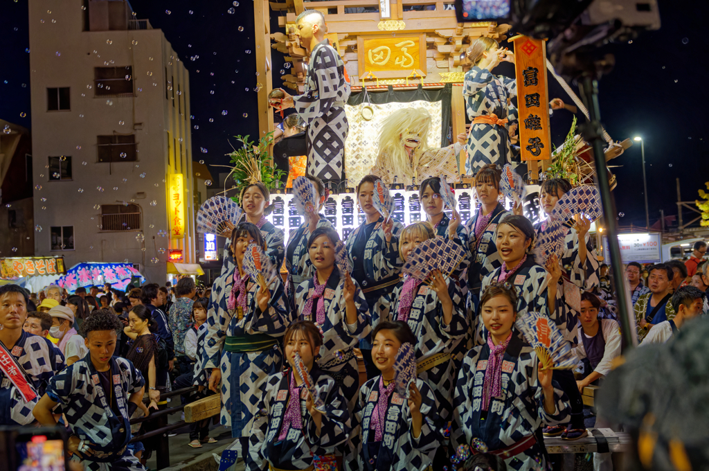 石岡のお祭り2023⑫