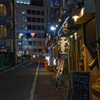 反射する夜の街172